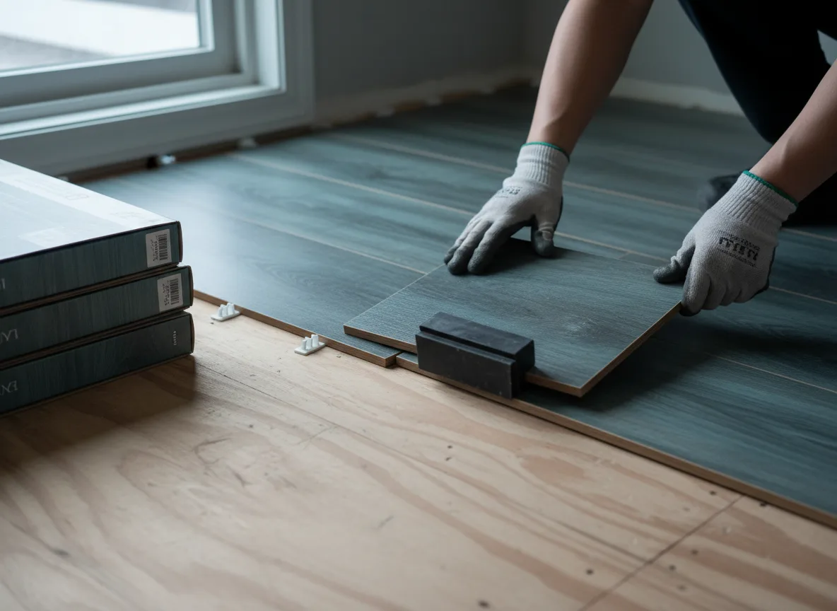 Luxury Vinyl Plank Installation company in Bunker Hill, IL
